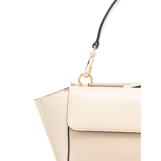 26SS 반들러 숄더백 HORTENSIA BAG SMALL LINEN NEUTRALS - WANDLER