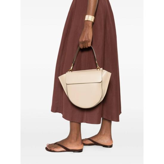 26SS 반들러 숄더백 HORTENSIA BAG MEDIUM LINEN NEUTRALS - WANDLER