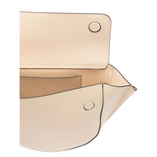 26SS 반들러 숄더백 HORTENSIA BAG MEDIUM LINEN NEUTRALS - WANDLER