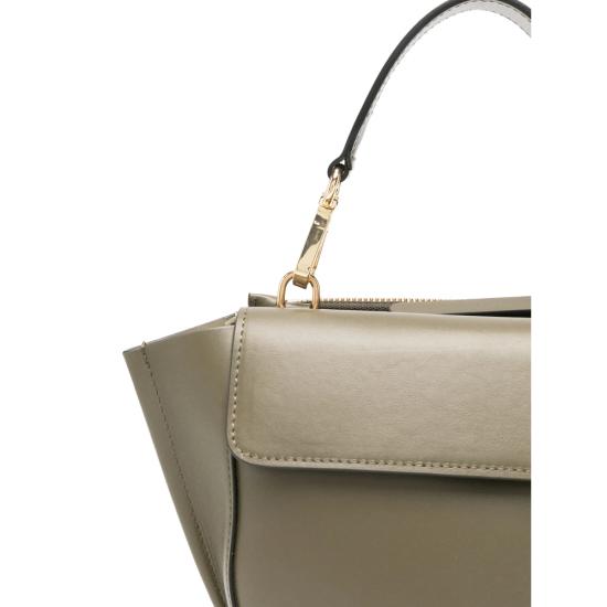 26SS 반들러 토트백 HORTENSIA BAG MINI DPOLI GREEN - WANDLER