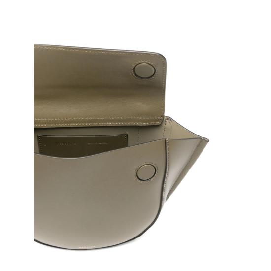 26SS 반들러 토트백 HORTENSIA BAG MINI DPOLI GREEN - WANDLER