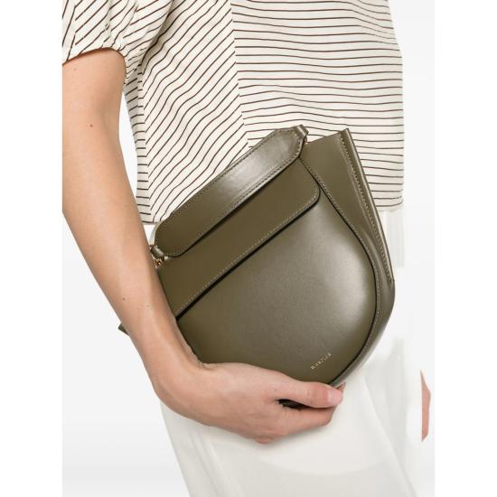 26SS 반들러 토트백 HORTENSIA BAG MINI DPOLI GREEN - WANDLER