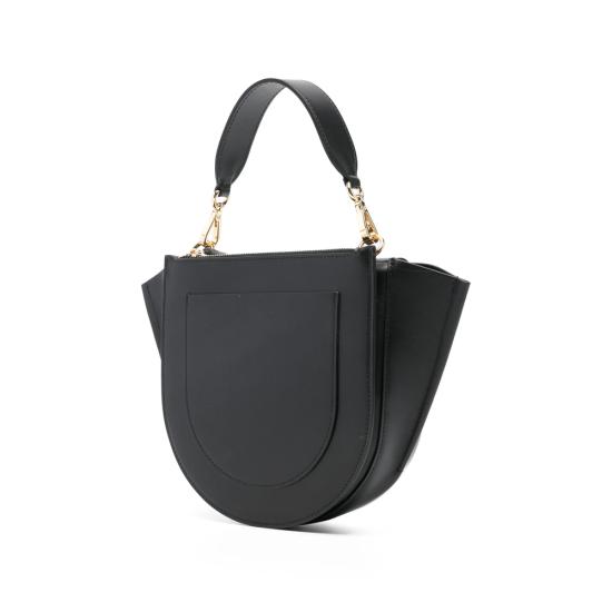 26SS 반들러 숄더백 HORTENSIA BAG SMALL BLACK - WANDLER