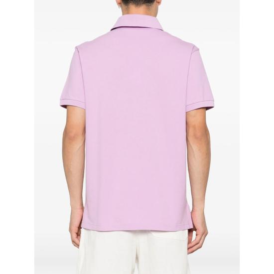 26SS 에트로 폴로 티셔츠 AU135 MRMD0005 F0463 PINK - ETRO