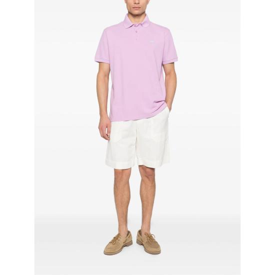 26SS 에트로 폴로 티셔츠 AU135 MRMD0005 F0463 PINK - ETRO