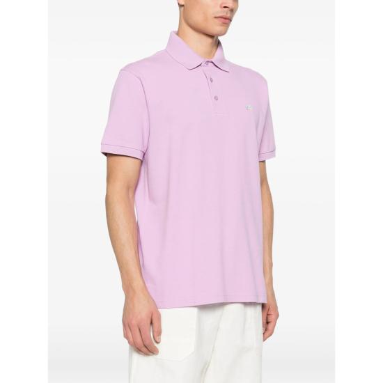 26SS 에트로 폴로 티셔츠 AU135 MRMD0005 F0463 PINK - ETRO