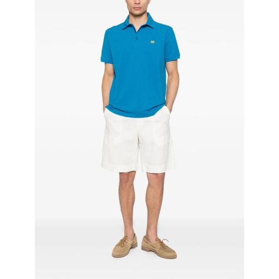 26SS 에트로 폴로 티셔츠 AU135 MRMD0005 B0959 BLUE - ETRO