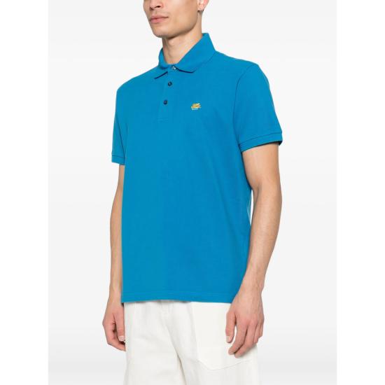 26SS 에트로 폴로 티셔츠 AU135 MRMD0005 B0959 BLUE - ETRO