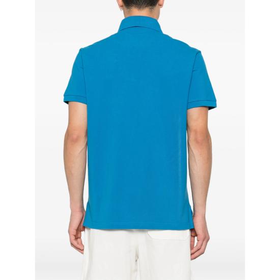 26SS 에트로 폴로 티셔츠 AU135 MRMD0005 B0959 BLUE - ETRO