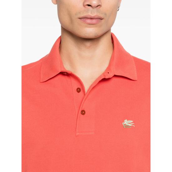 26SS 에트로 폴로 티셔츠 AU135 MRMD0005 A8802 ORANGE - ETRO