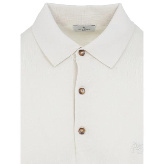 26SS 에트로 폴로 티셔츠 AQ408 MRKF0004 W3796 NEUTRALS - ETRO