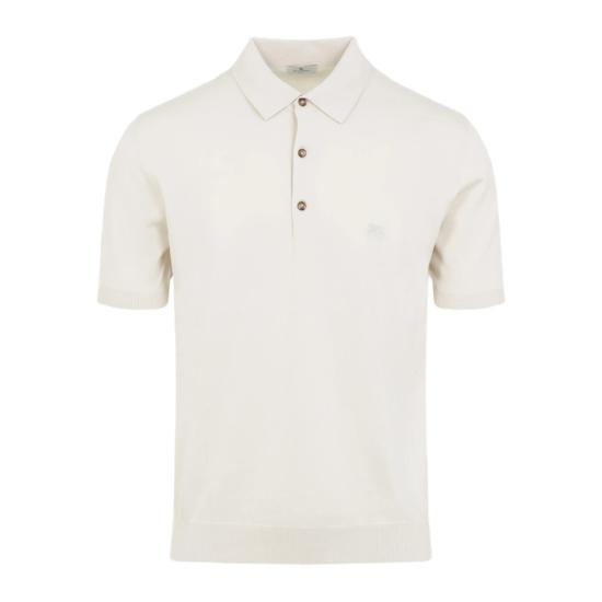 26SS 에트로 폴로 티셔츠 AQ408 MRKF0004 W3796 NEUTRALS