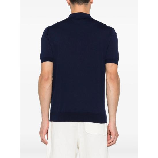 26SS 에트로 폴로 티셔츠 AQ408 MRKF0004 B0065 BLUE - ETRO