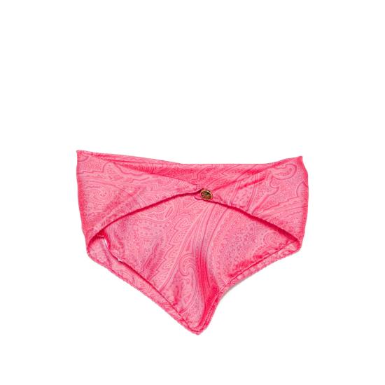 26SS 에트로 헤어 액세서리 AKH62 WF6H0002 S9870 PINK - ETRO