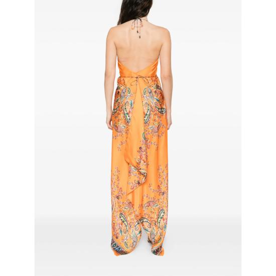 26SS 에트로 비치용품 AKF13 WRPA0001 X0852 ORANGE - ETRO