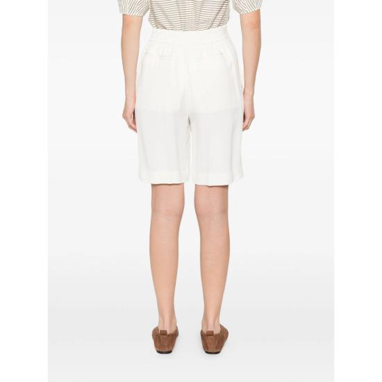 26SS 빅토리아 베컴 숏팬츠 1126WSR006920C IVORY WHITE - VICTORIA BECKHAM