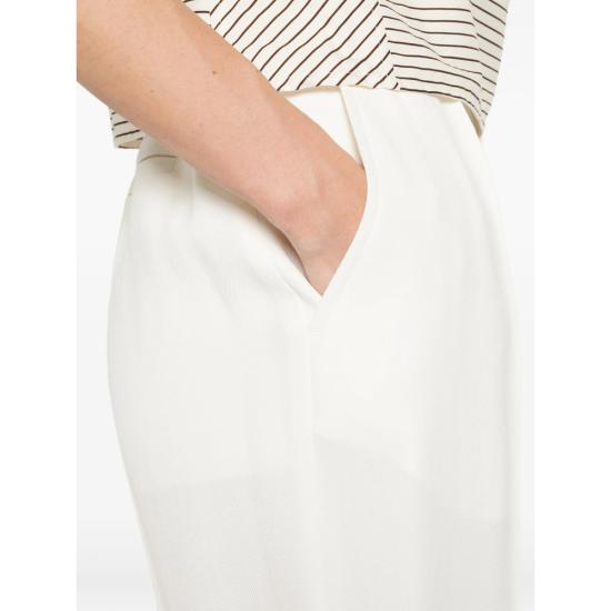 26SS 빅토리아 베컴 숏팬츠 1126WSR006920C IVORY WHITE - VICTORIA BECKHAM