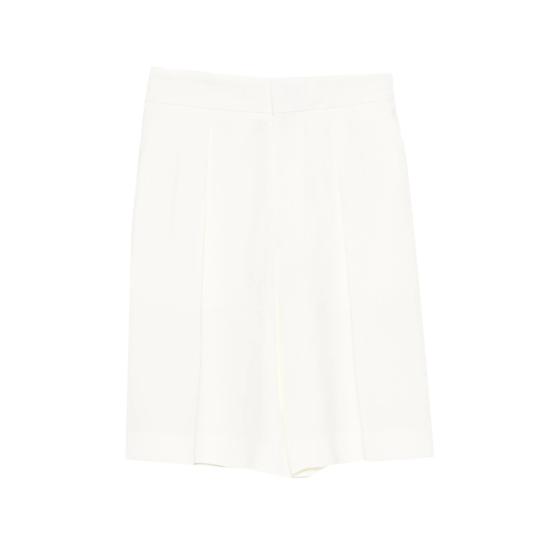 26SS 빅토리아 베컴 숏팬츠 1126WSR006920C IVORY WHITE