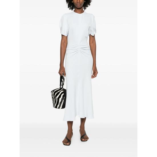 26SS 빅토리아 베컴 미디 원피스 1126WDR005227A GBLUE - VICTORIA BECKHAM