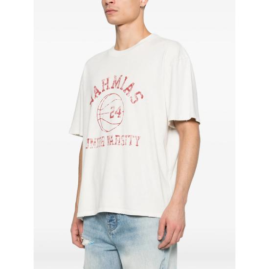 26SS 나미아스 반팔 티셔츠 Y5 T23N4 106 NEUTRALS RED - NAHMIAS