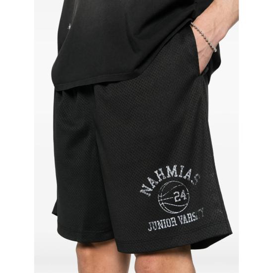 26SS 나미아스 숏팬츠 Y30 R21N4 001 BLACK - NAHMIAS