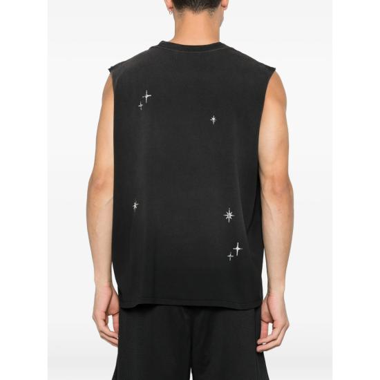 26SS 나미아스 민소매 티셔츠 Y10 T43G1 007 BLACK - NAHMIAS