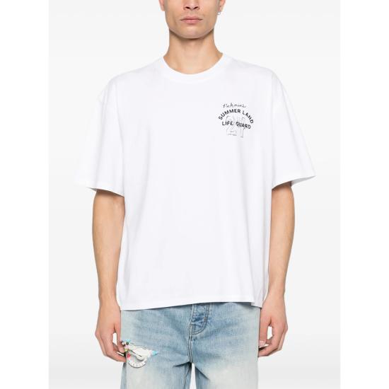 26SS 나미아스 반팔 티셔츠 Y10 T23N8 100 WHITE - NAHMIAS