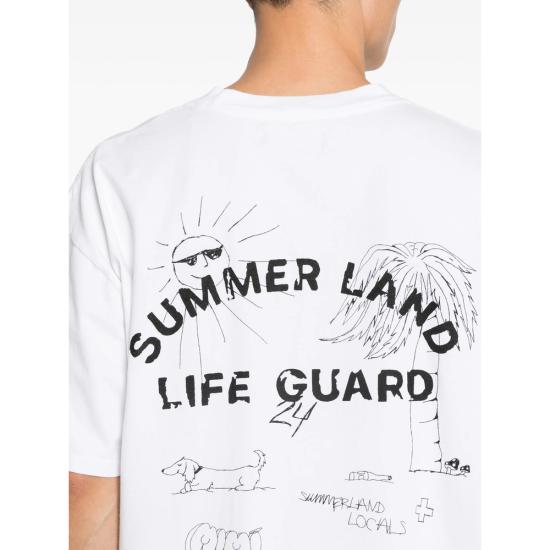 26SS 나미아스 반팔 티셔츠 Y10 T23N8 100 WHITE - NAHMIAS