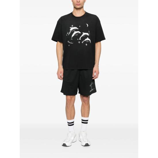 26SS 나미아스 반팔 티셔츠 Y10 T23N10 007 BLACK - NAHMIAS