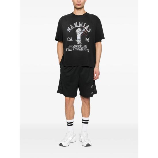 26SS 나미아스 반팔 티셔츠 Y10 T23N1 007 BLACK - NAHMIAS