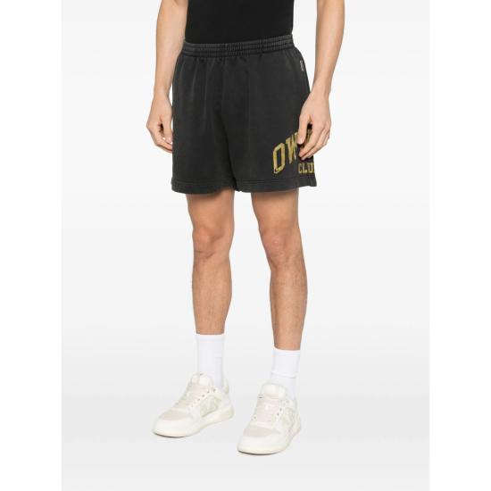 26SS 리프레젠트 숏팬츠 OCM100049 02 FADBK BLACK - REPRESENT