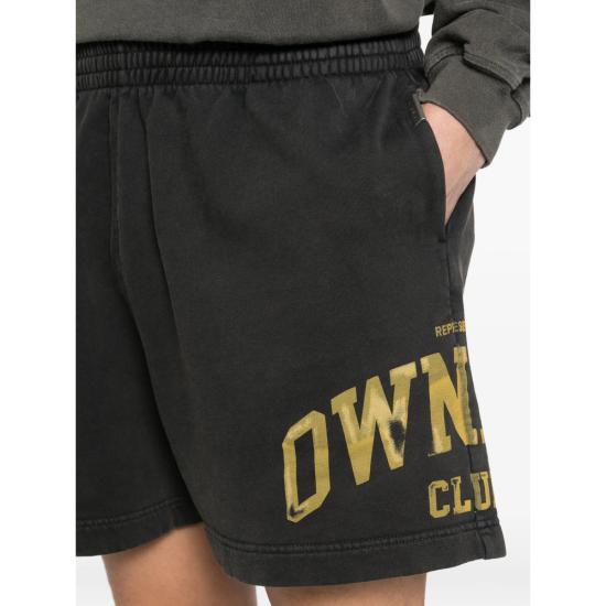 26SS 리프레젠트 숏팬츠 OCM100049 02 FADBK BLACK - REPRESENT
