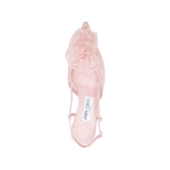 26SS 지미추 부츠 MIMMI SB 50 GZS ROSRO PINK - JIMMY CHOO