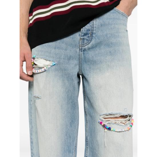 26SS 나미아스 데님 팬츠 D5 P43 406 BLUE - NAHMIAS