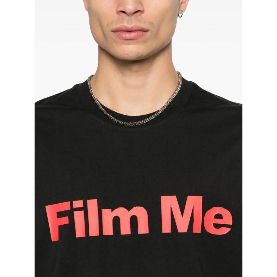 25FW Boiler Room 반팔 티셔츠 AW25SS22 BLACK - OTHER BRANDS