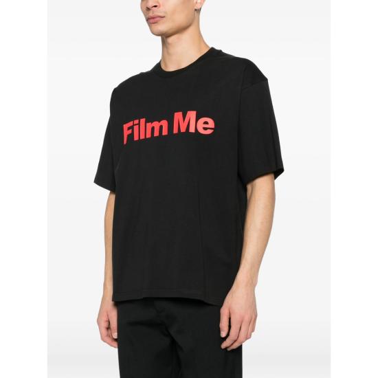 25FW Boiler Room 반팔 티셔츠 AW25SS22 BLACK - OTHER BRANDS