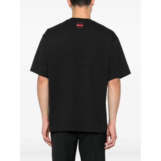 25FW Boiler Room 반팔 티셔츠 AW25SS22 BLACK - OTHER BRANDS