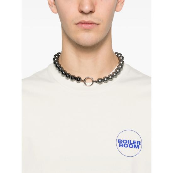 25FW Boiler Room 반팔 티셔츠 AW25SS05 STONE NEUTRALS - OTHER BRANDS