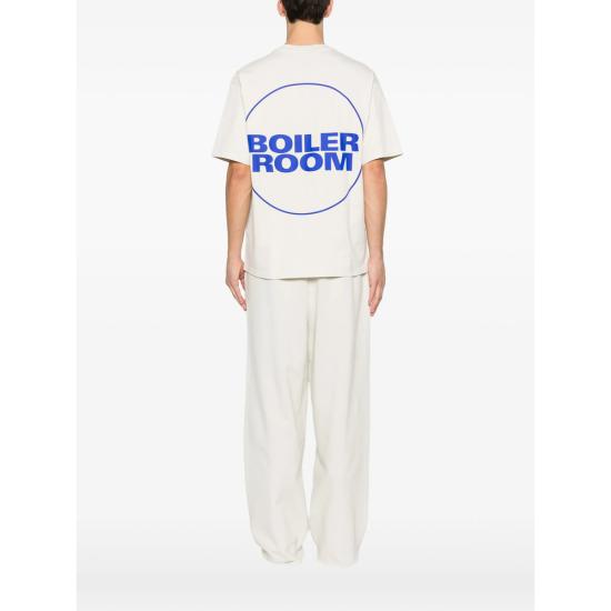 25FW Boiler Room 반팔 티셔츠 AW25SS05 STONE NEUTRALS - OTHER BRANDS