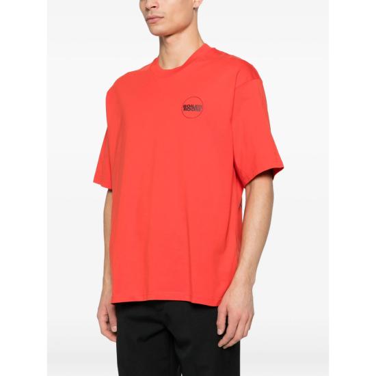 25FW Boiler Room 반팔 티셔츠 AW25SS04 RED - OTHER BRANDS