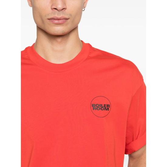 25FW Boiler Room 반팔 티셔츠 AW25SS04 RED - OTHER BRANDS