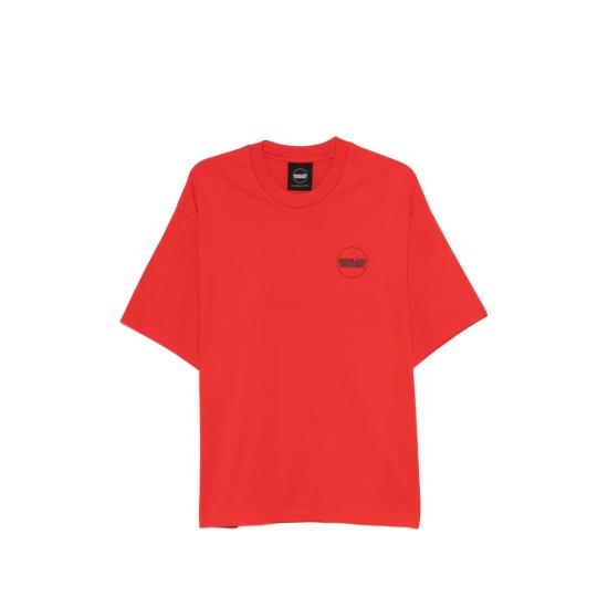 25FW Boiler Room 반팔 티셔츠 AW25SS04 RED