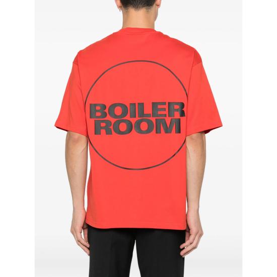 25FW Boiler Room 반팔 티셔츠 AW25SS04 RED - OTHER BRANDS