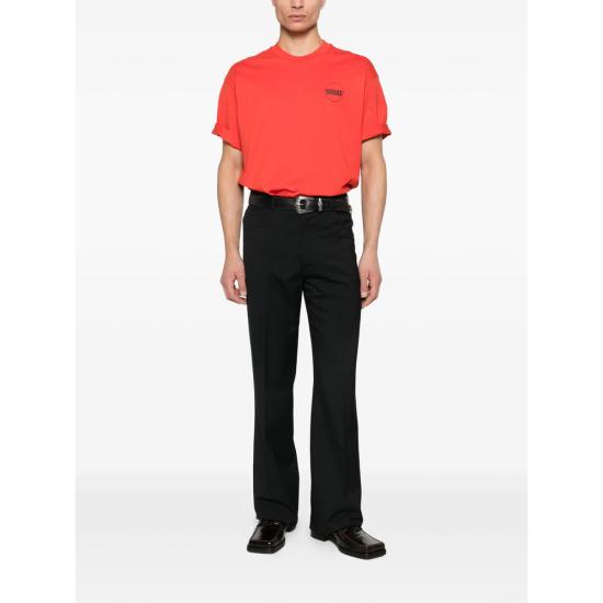 25FW Boiler Room 반팔 티셔츠 AW25SS04 RED - OTHER BRANDS