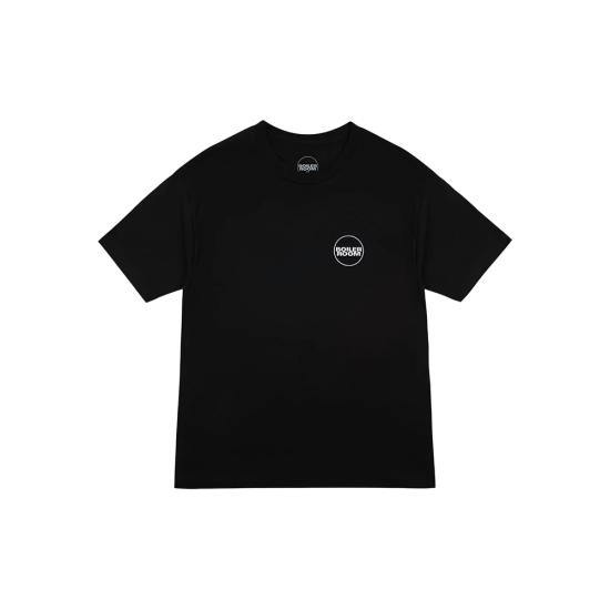 25FW Boiler Room 반팔 티셔츠 AW25SS03 BLACK