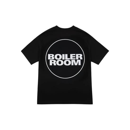 25FW Boiler Room 반팔 티셔츠 AW25SS03 BLACK - OTHER BRANDS