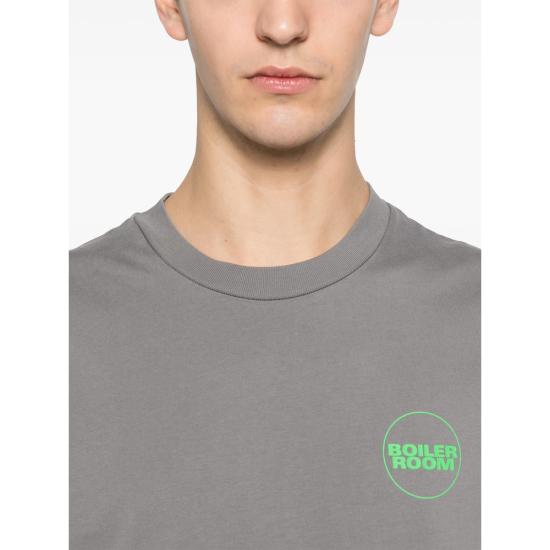 25FW Boiler Room 긴팔 티셔츠 AW25LS08 MAGNE GREY - BOILER ROOM