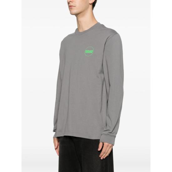 25FW Boiler Room 긴팔 티셔츠 AW25LS08 MAGNE GREY - BOILER ROOM