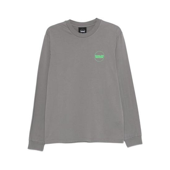 25FW Boiler Room 긴팔 티셔츠 AW25LS08 MAGNE GREY