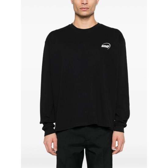 25FW Boiler Room 스웨터 AW25LS01 BLACK - OTHER BRANDS